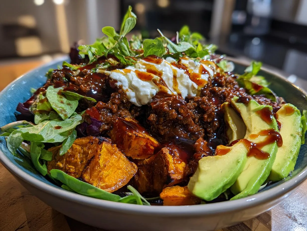 40-Minute Hot Honey Beef Bowls That Taste Heavenly