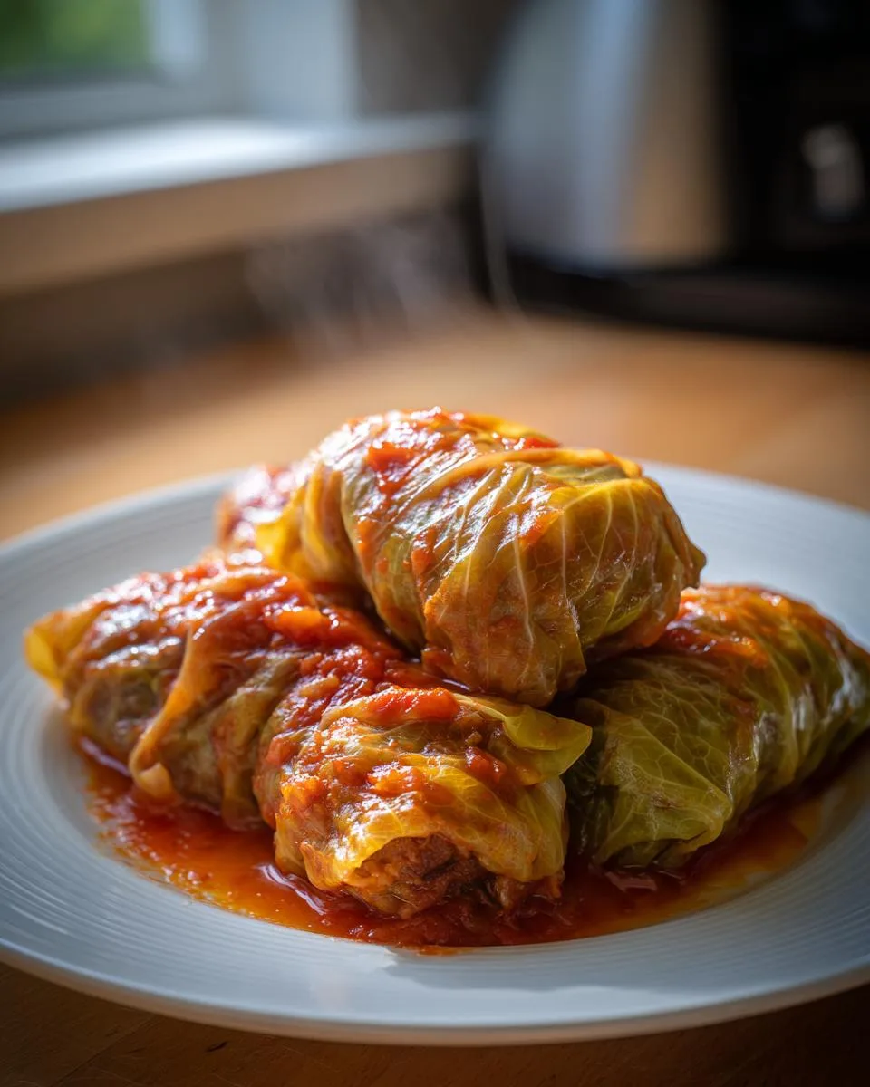 Hungarian Cabbage Rolls - detail 2