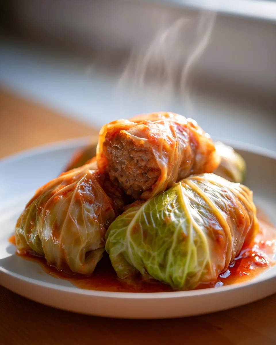 Hungarian Cabbage Rolls - detail 3