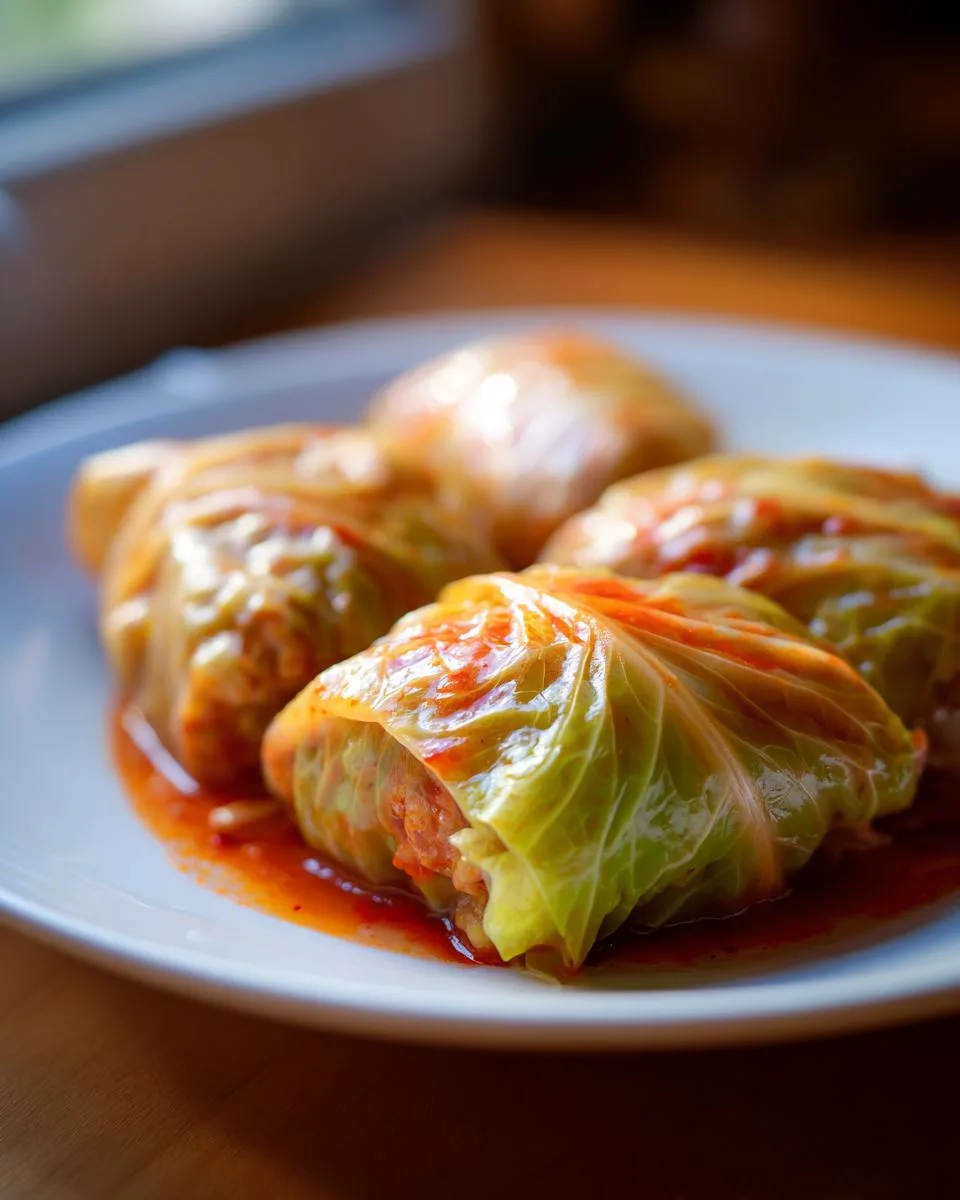 Hungarian Cabbage Rolls - detail 5