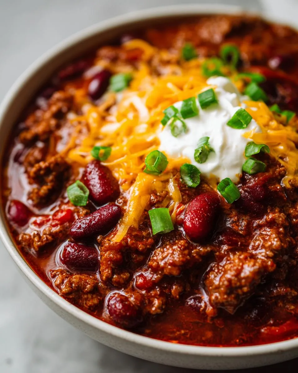 Instant Pot Beef Chili - detail 1