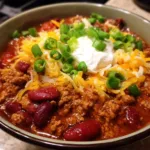 Instant Pot Beef Chili