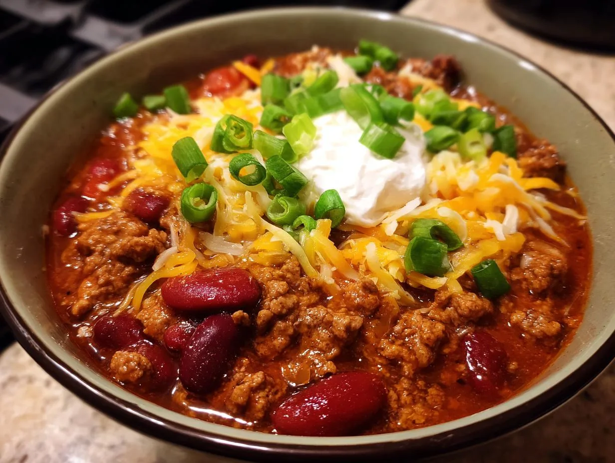 40-Minute Instant Pot Beef Chili You’ll Crave Forever