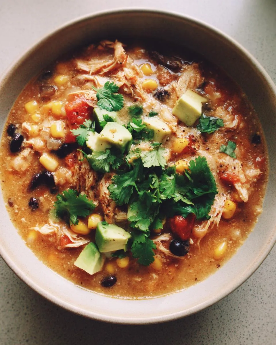 Instant Pot White Chili - detail 2