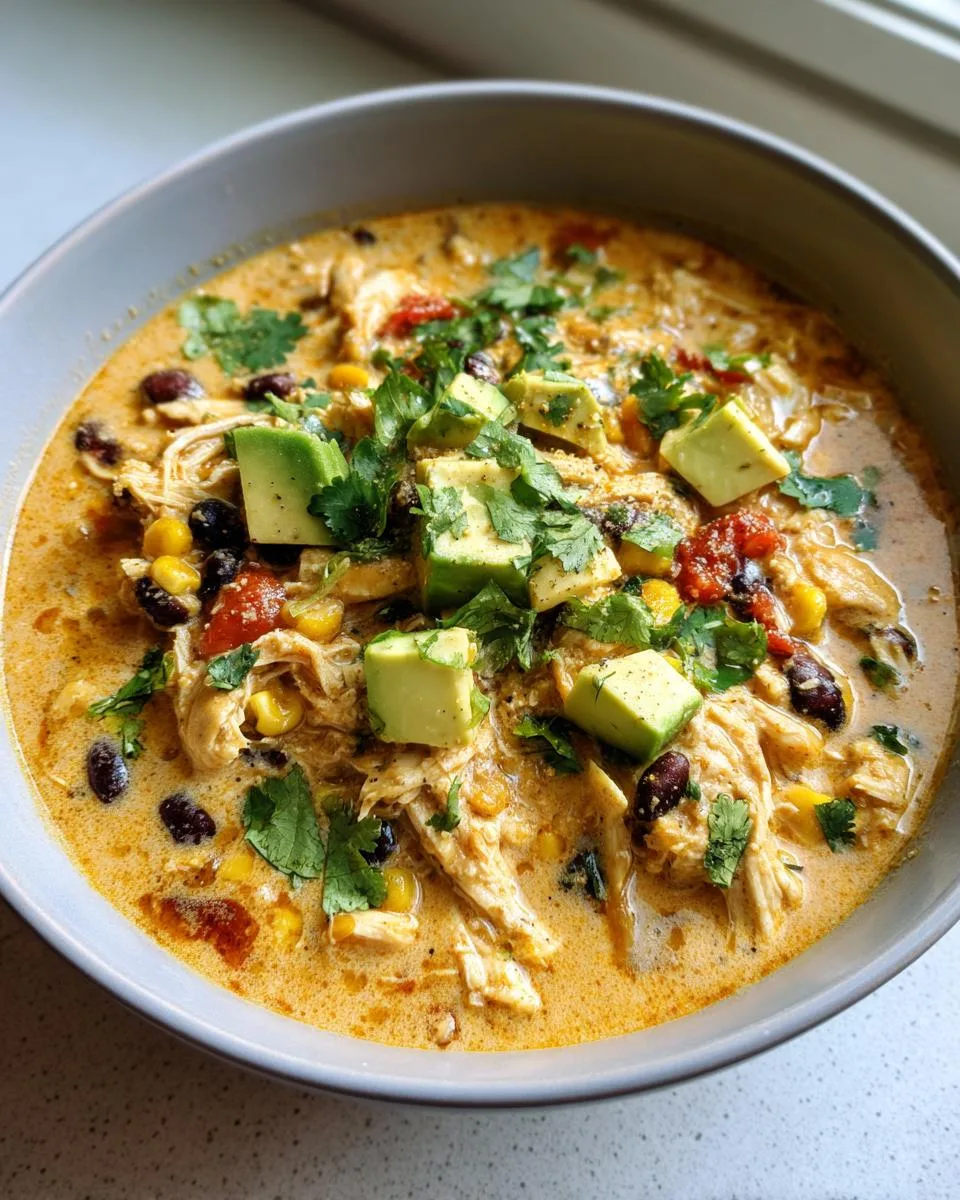 Instant Pot White Chili - detail 3