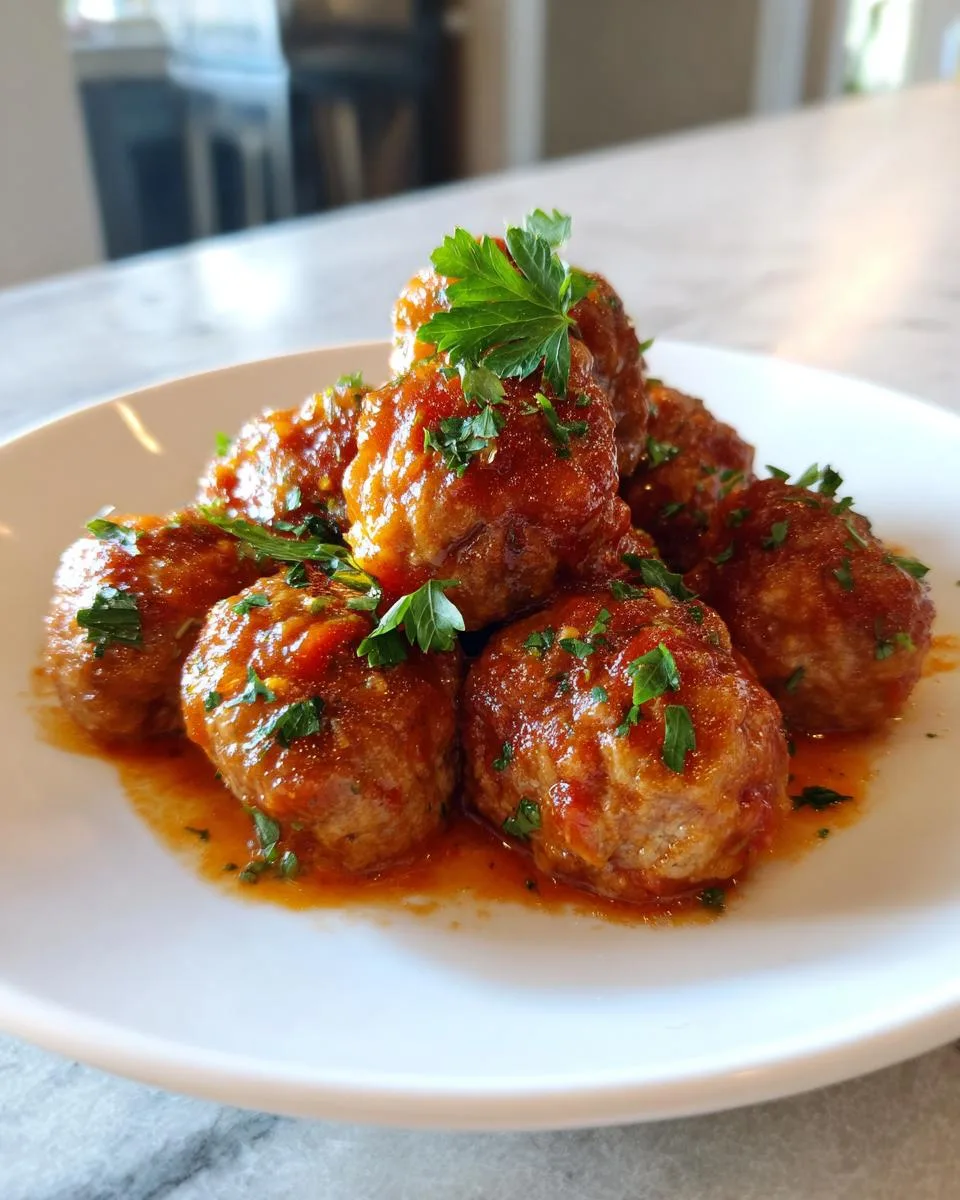 Italian Meatballs - detail 2