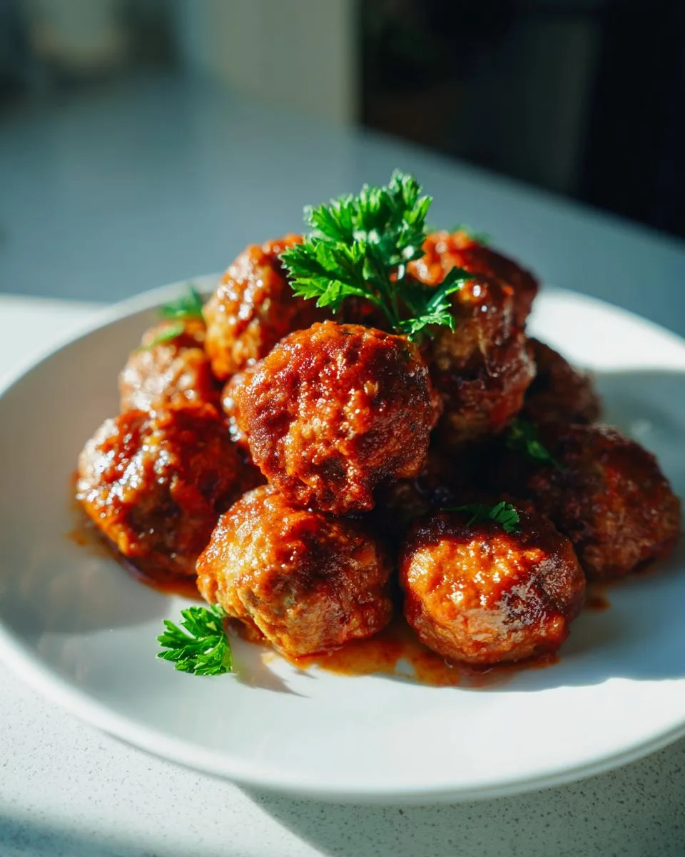 Italian Meatballs - detail 3