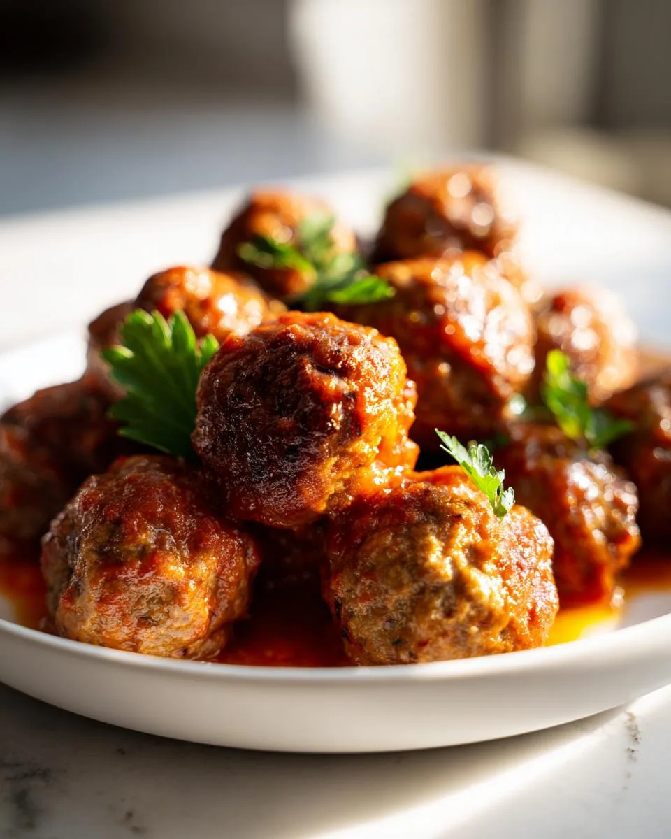 Italian Meatballs - detail 4