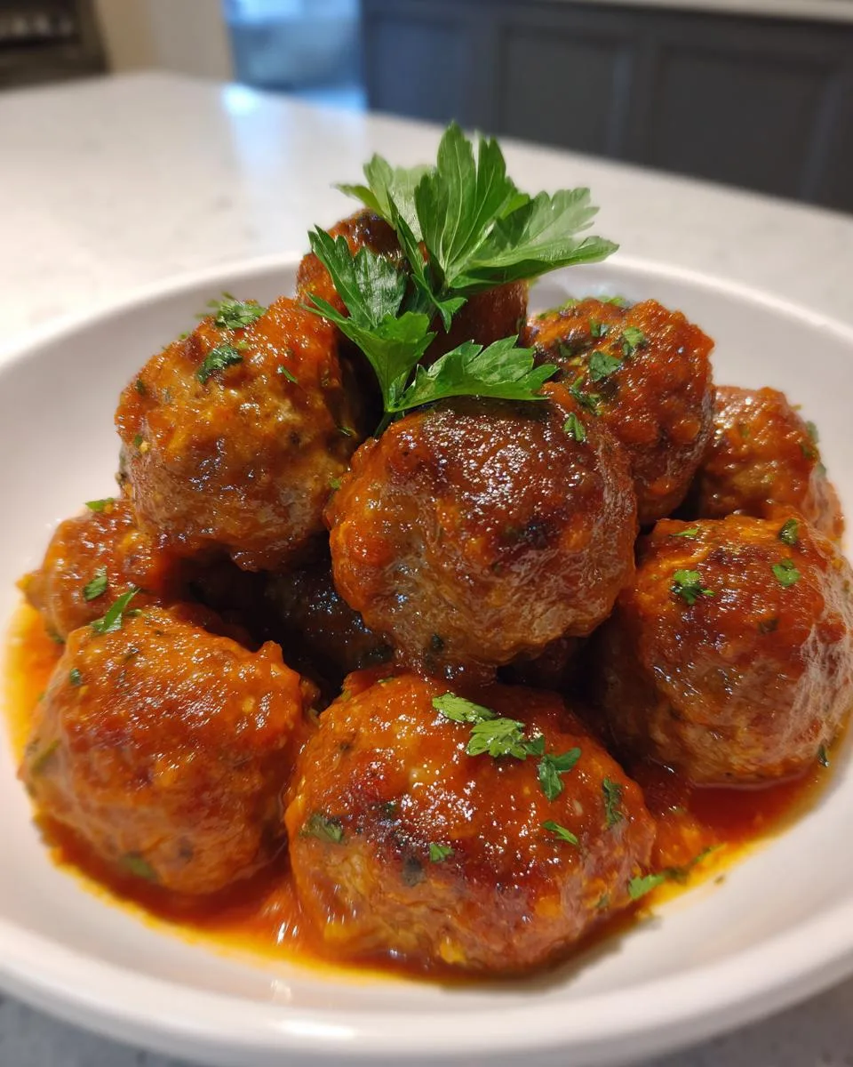 Italian Meatballs - detail 5