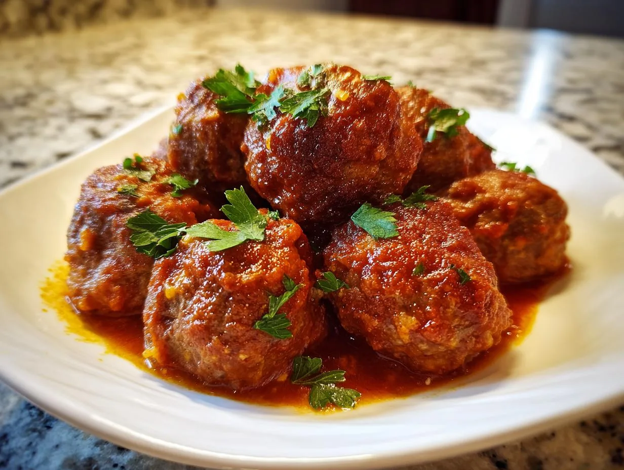 Nonnas Secret Italian Meatballs That Never Fail