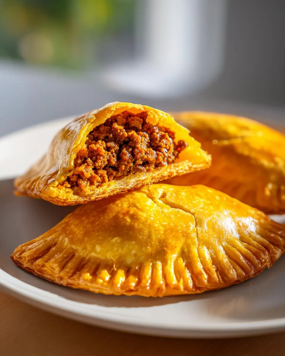 Jamaican Beef Patties - detail 1