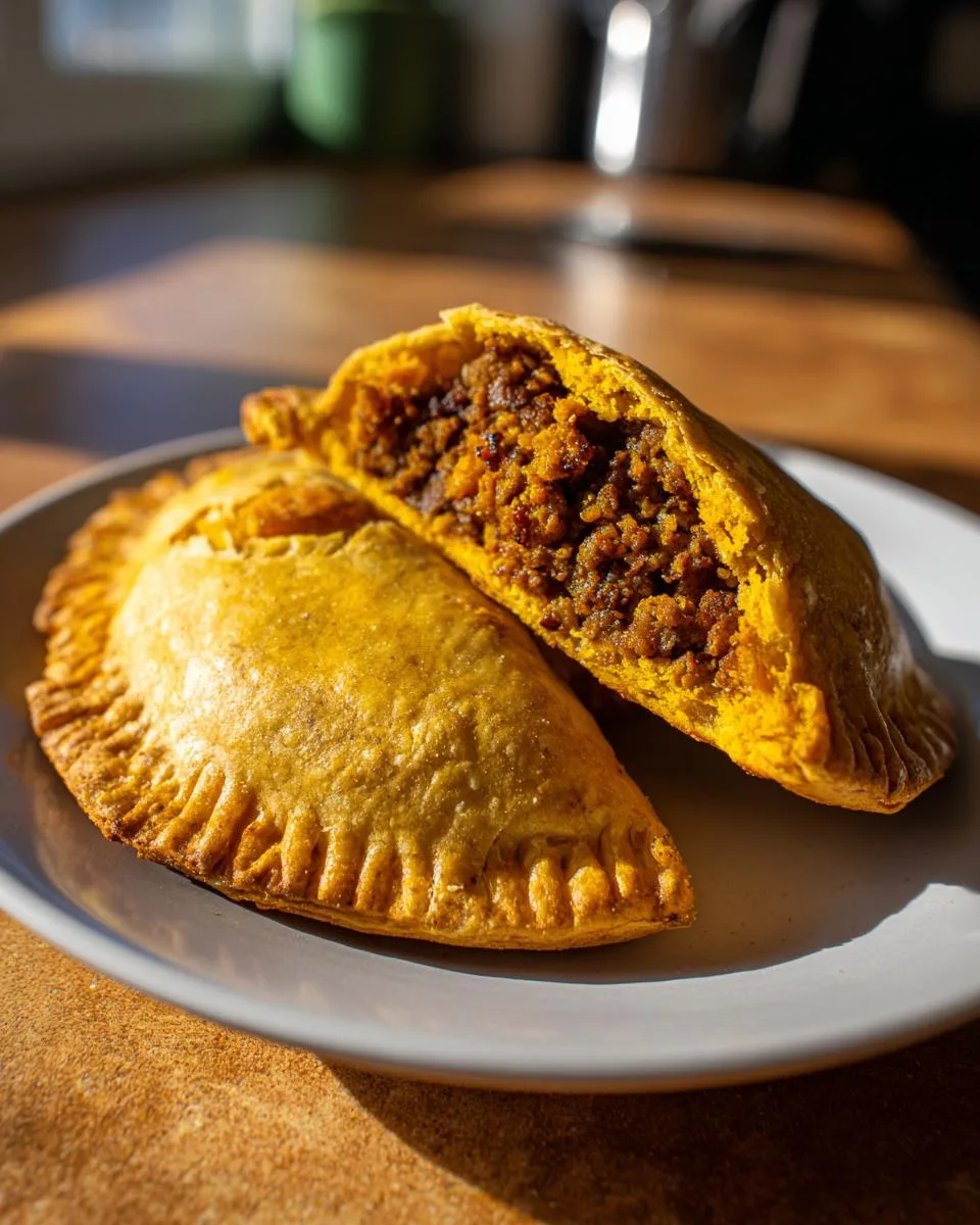 Jamaican Beef Patties - detail 2
