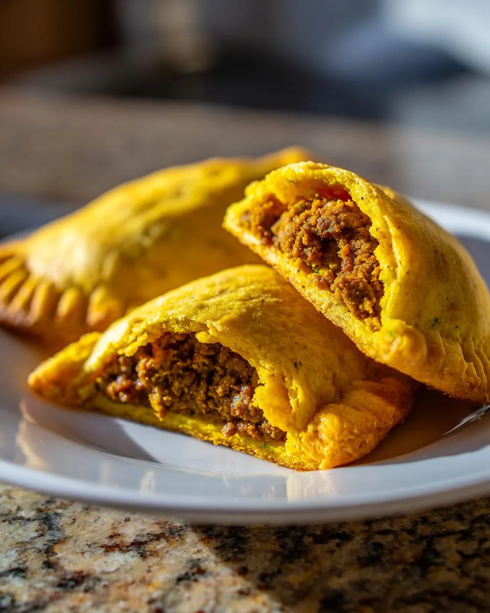 Jamaican Beef Patties - detail 3