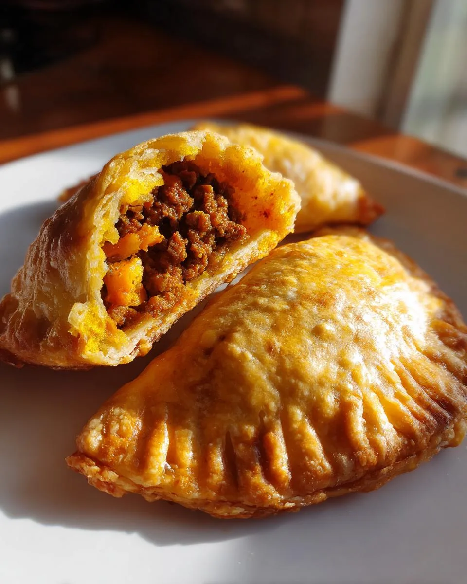 Jamaican Beef Patties - detail 4