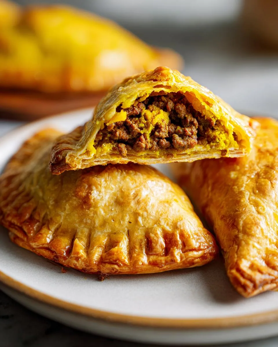 Jamaican Beef Patties - detail 5