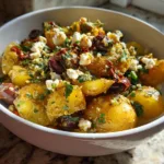 Mediterranean Potato Salad