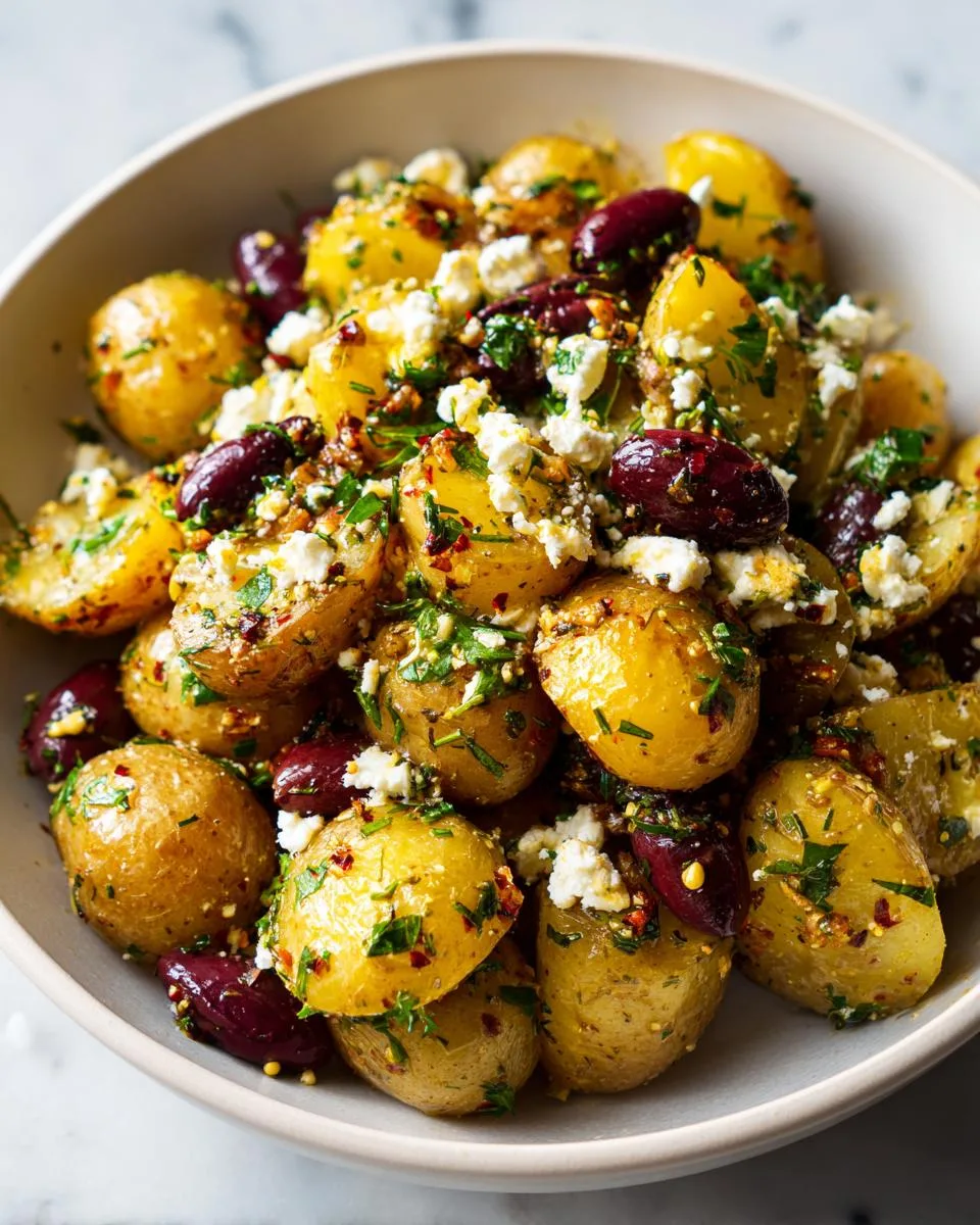 Mediterranean Potato Salad - detail 3