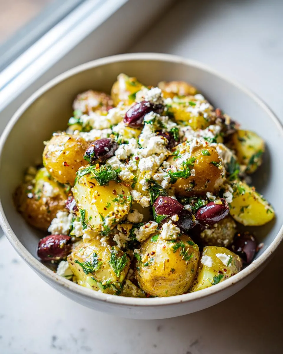 Mediterranean Potato Salad - detail 4