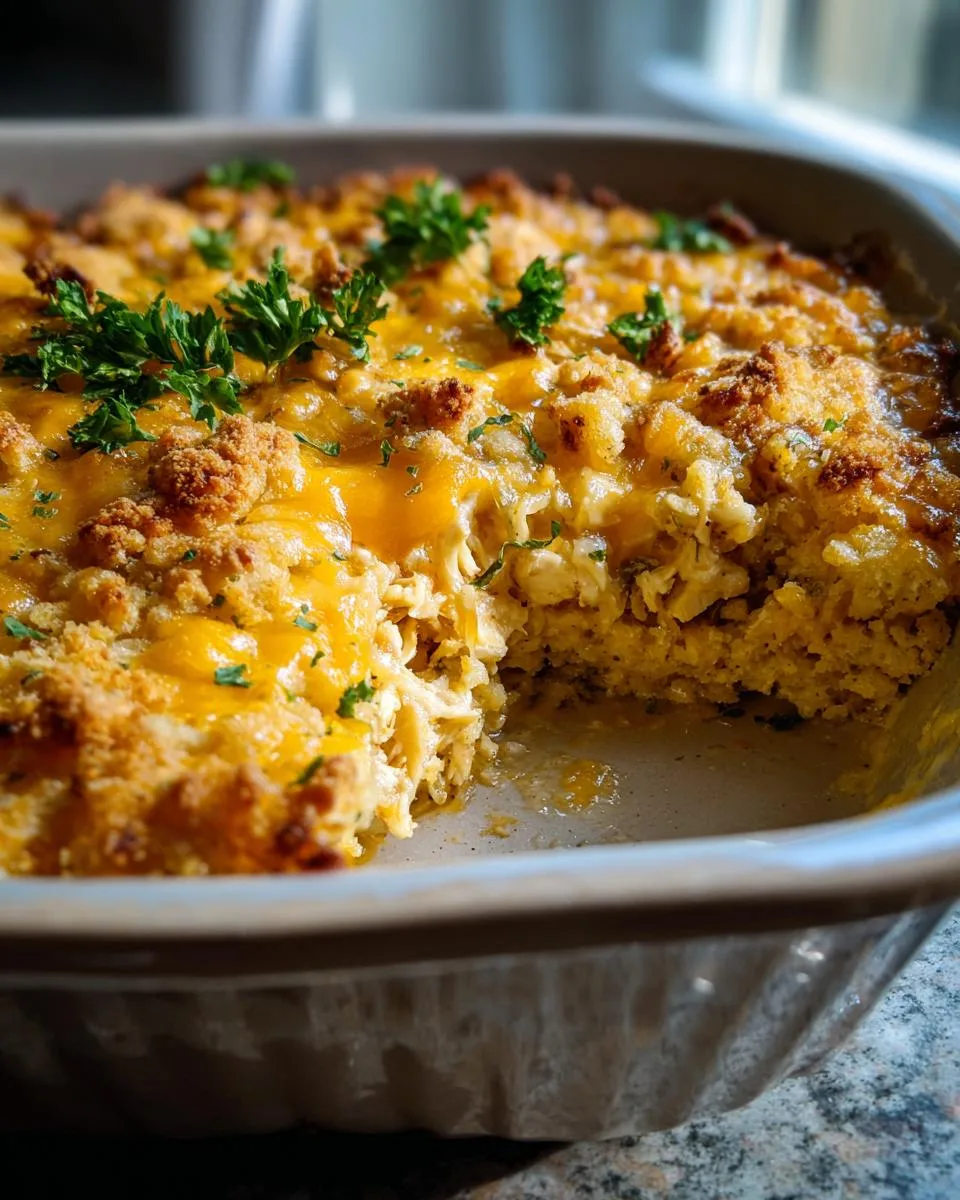 Million Dollar Chicken Casserole - detail 2