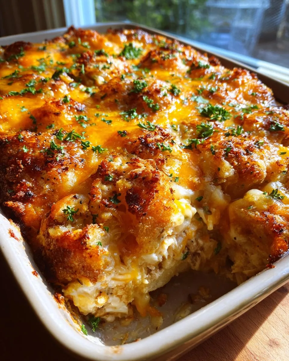 Million Dollar Chicken Casserole - detail 3