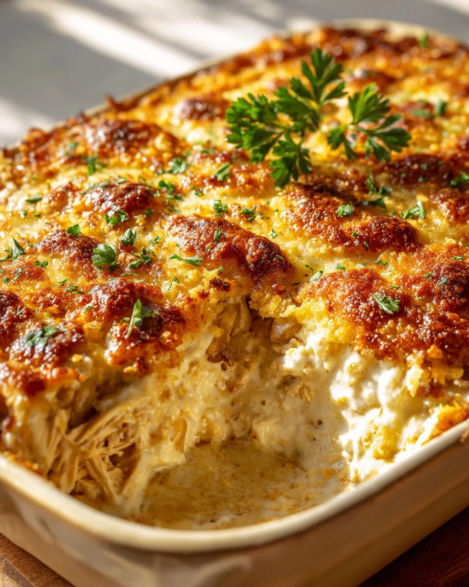 Million Dollar Chicken Casserole - detail 4