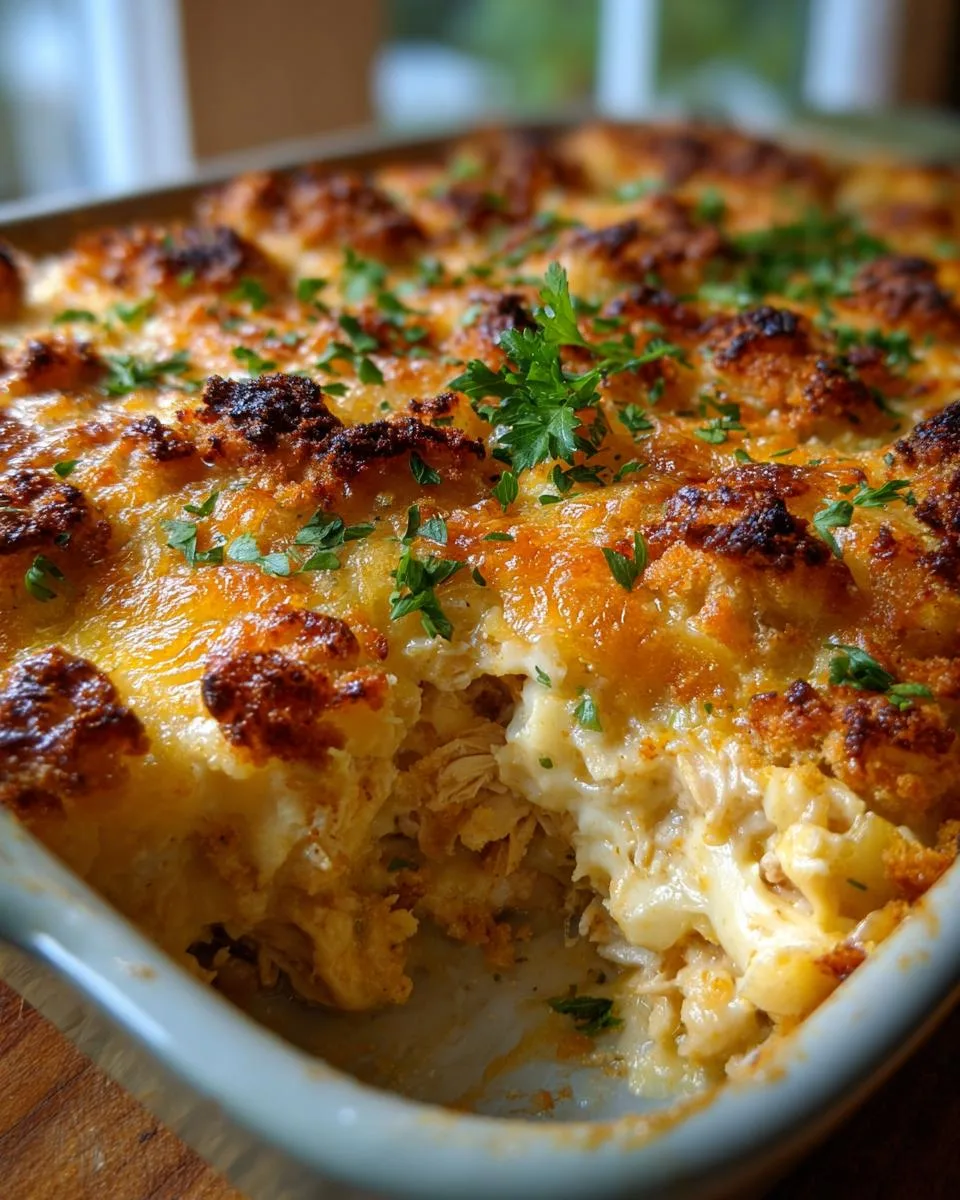 Million Dollar Chicken Casserole - detail 5