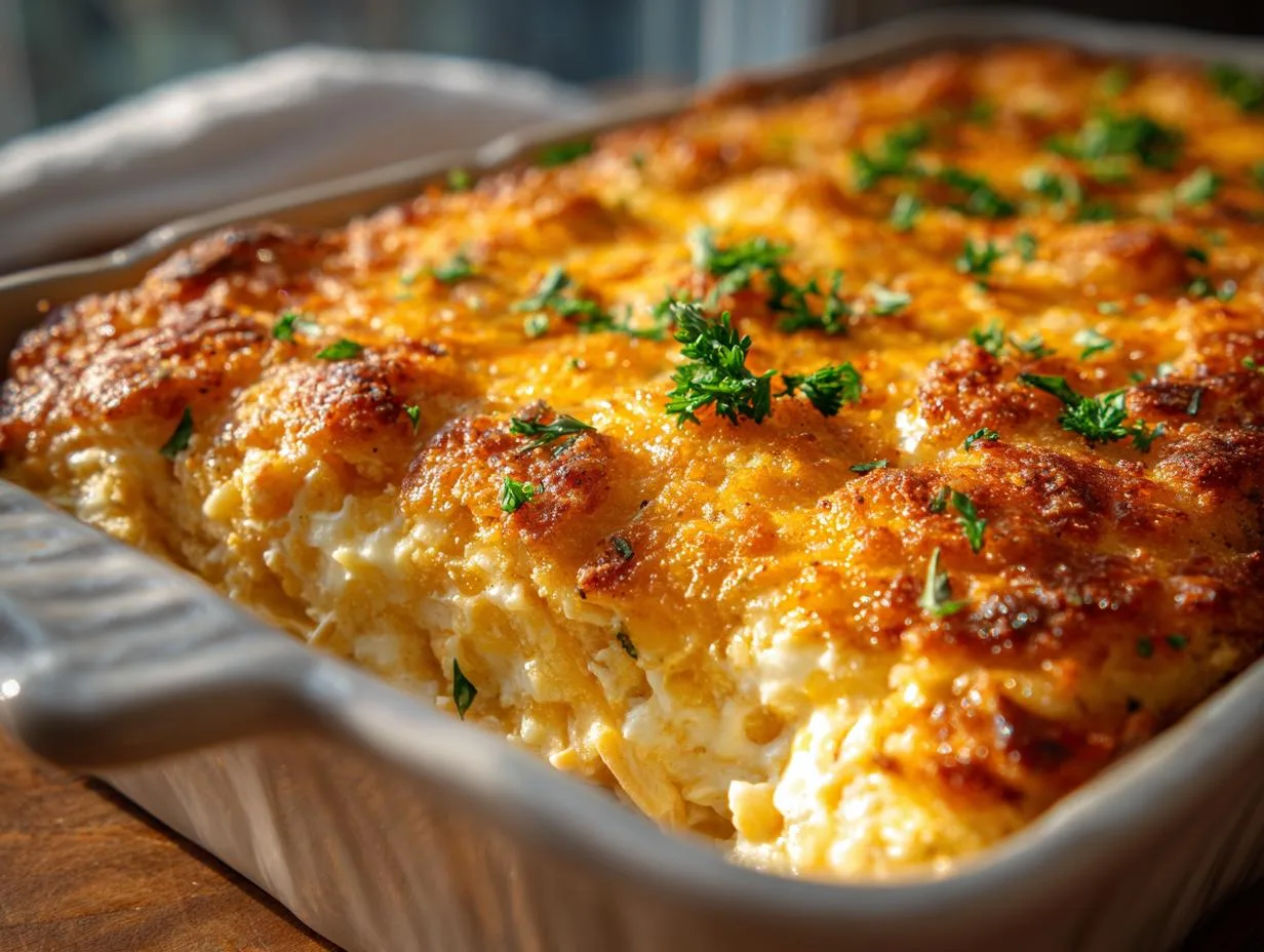 Irresistible Million Dollar Chicken Casserole in 40 Minutes