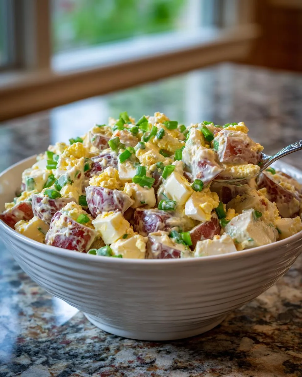 New Red Potato Salad - detail 2
