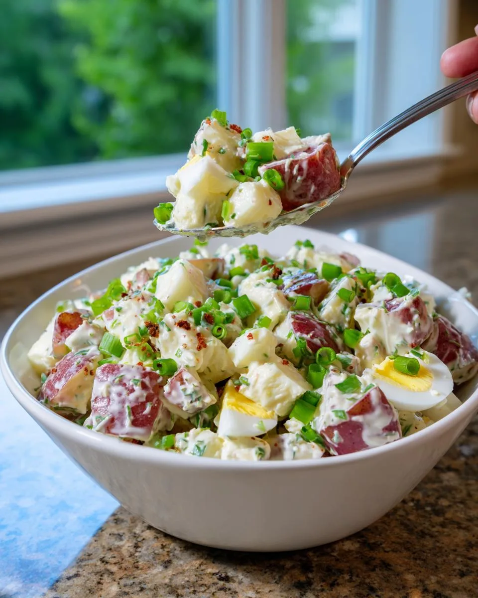 New Red Potato Salad - detail 3