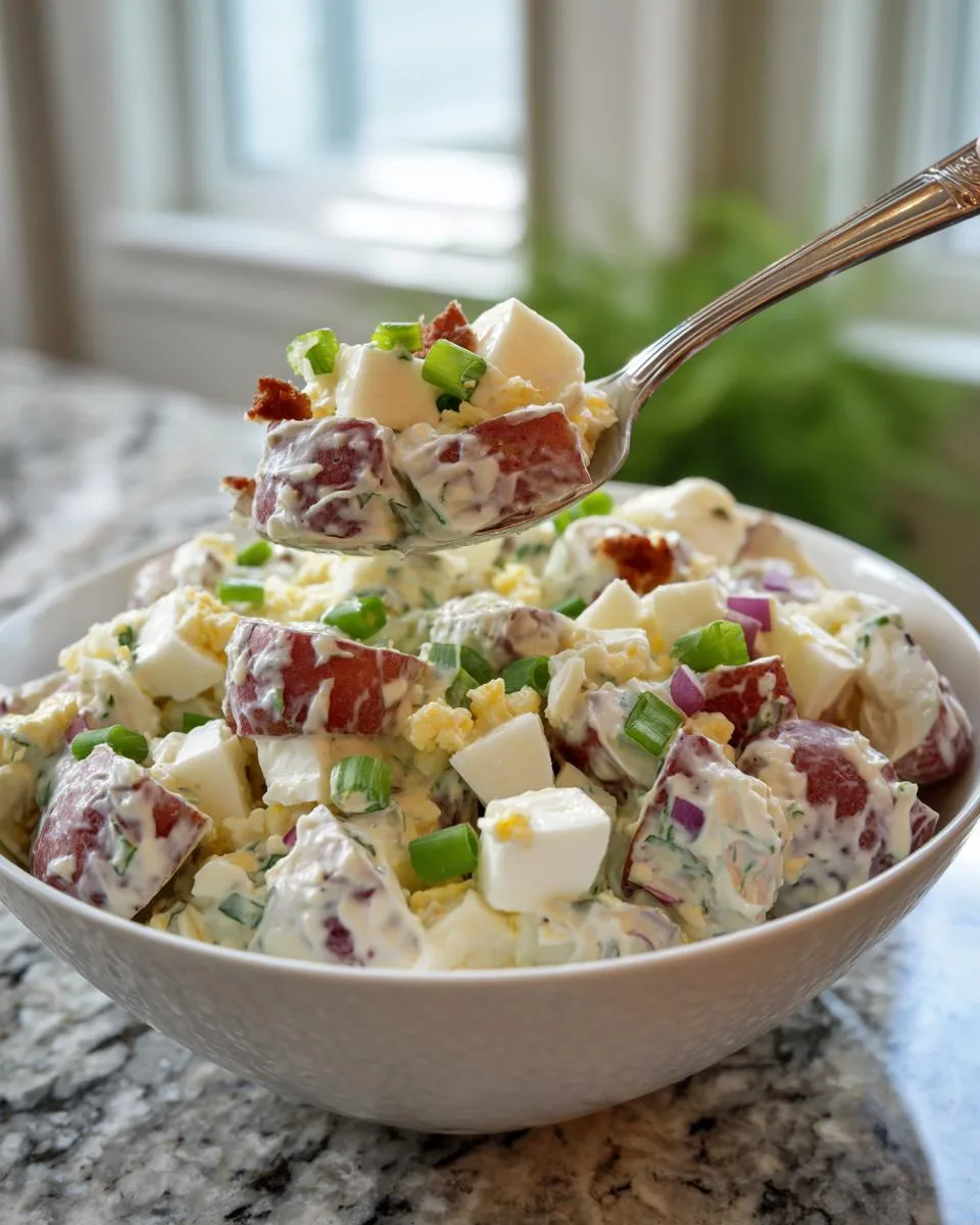 New Red Potato Salad - detail 4