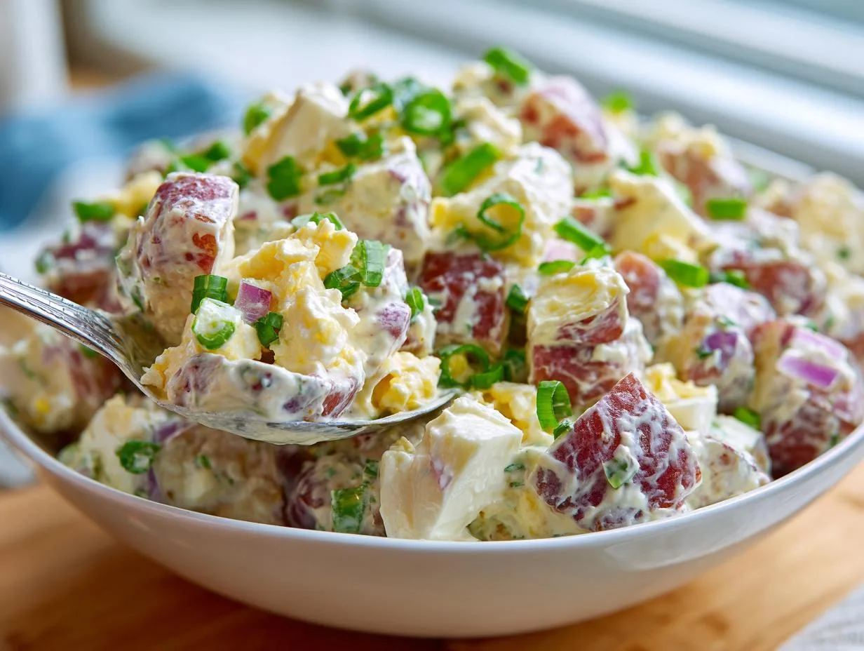 5-Star New Red Potato Salad Recipe – Creamy & Irresistible!
