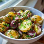Olive Greek Potato Salad