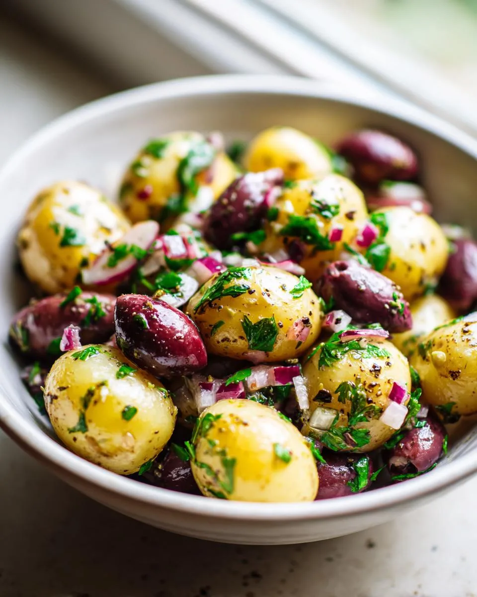 Olive Greek Potato Salad - detail 3