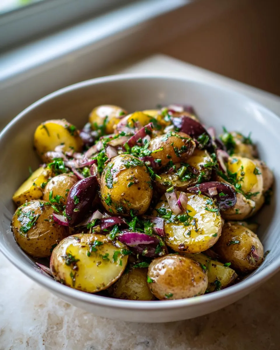 Olive Greek Potato Salad - detail 4