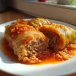 Polish Cabbage Rolls Recipe