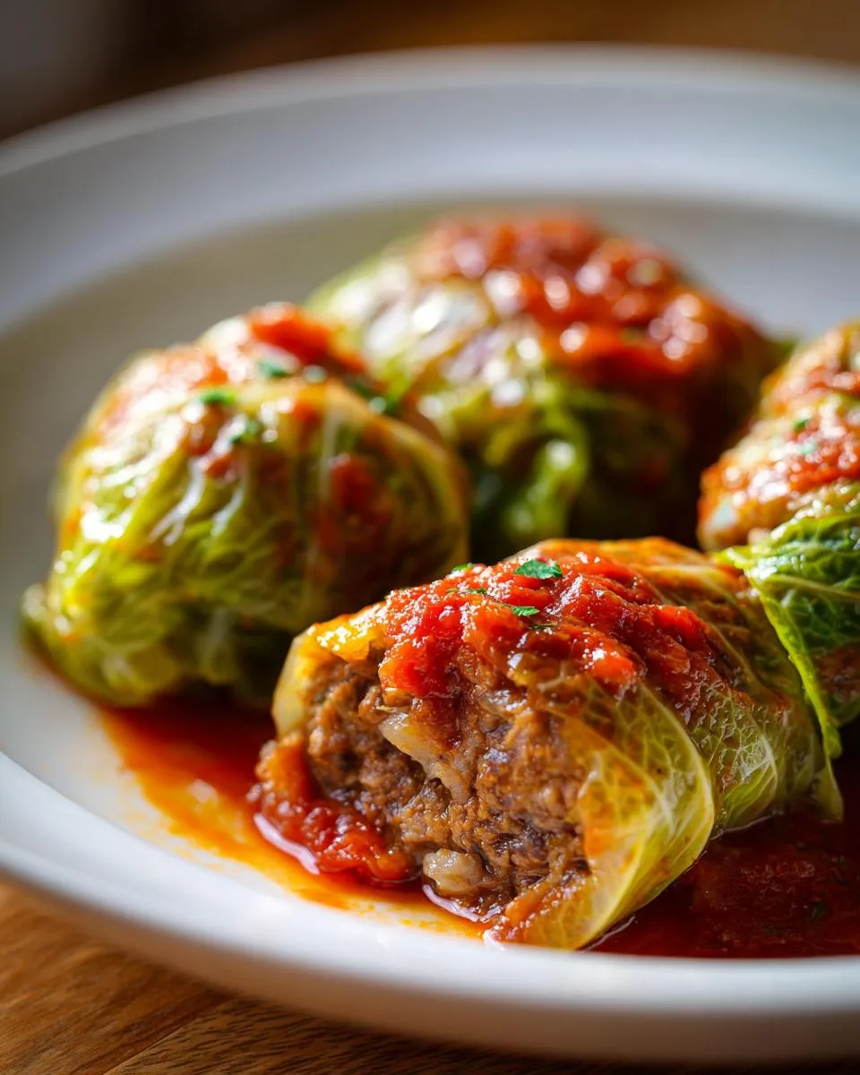 Polish Cabbage Rolls Recipe - detail 1