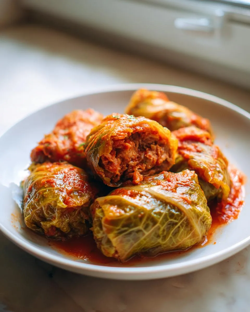 Polish Cabbage Rolls Recipe - detail 2