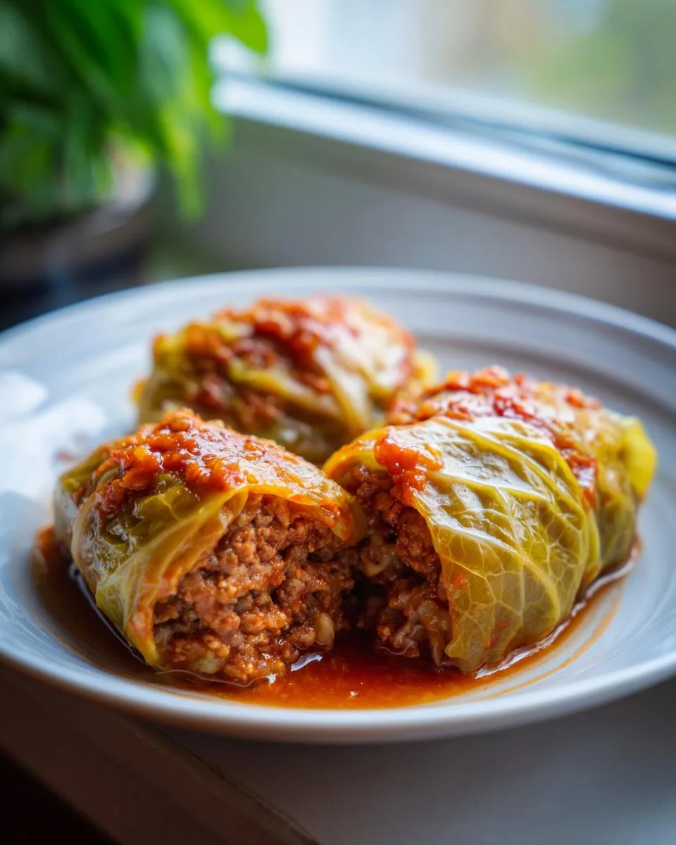 Polish Cabbage Rolls Recipe - detail 3