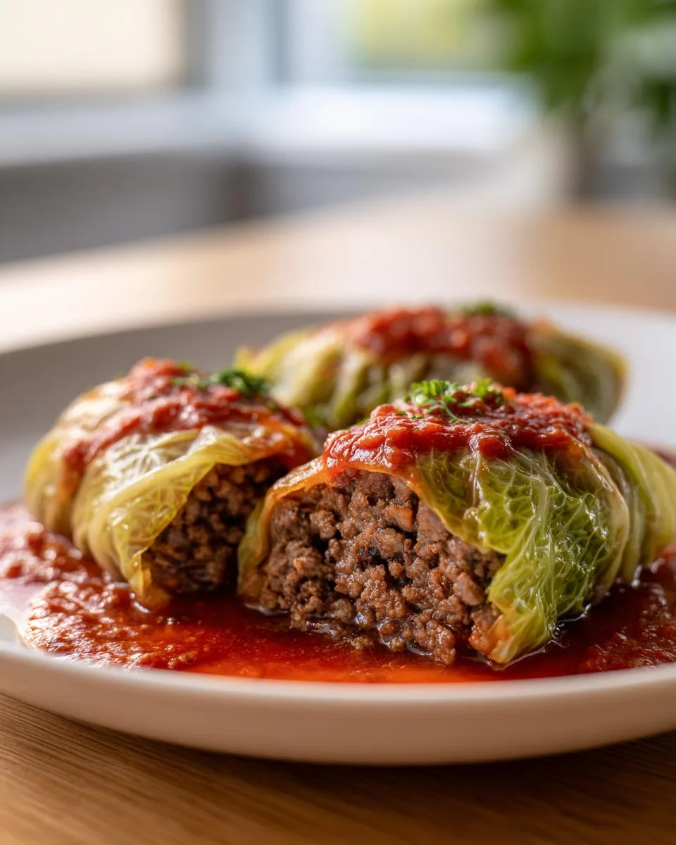 Polish Cabbage Rolls Recipe - detail 5