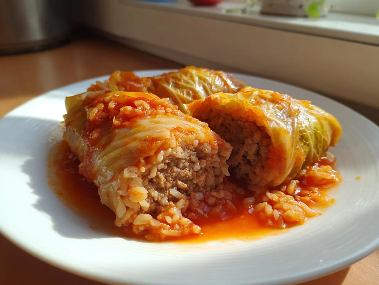 Polish Cabbage Rolls Recipe: 7 Secrets for Perfect Gołąbki!