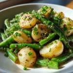Quick Green Bean Potato Salad