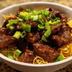 Restaurant Style Mongolian Beef