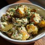 Smashed Potato Salad