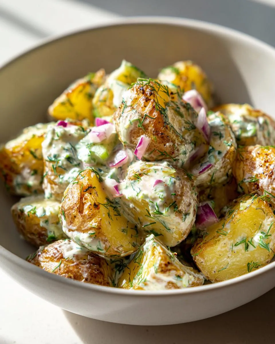 Smashed Potato Salad - detail 4