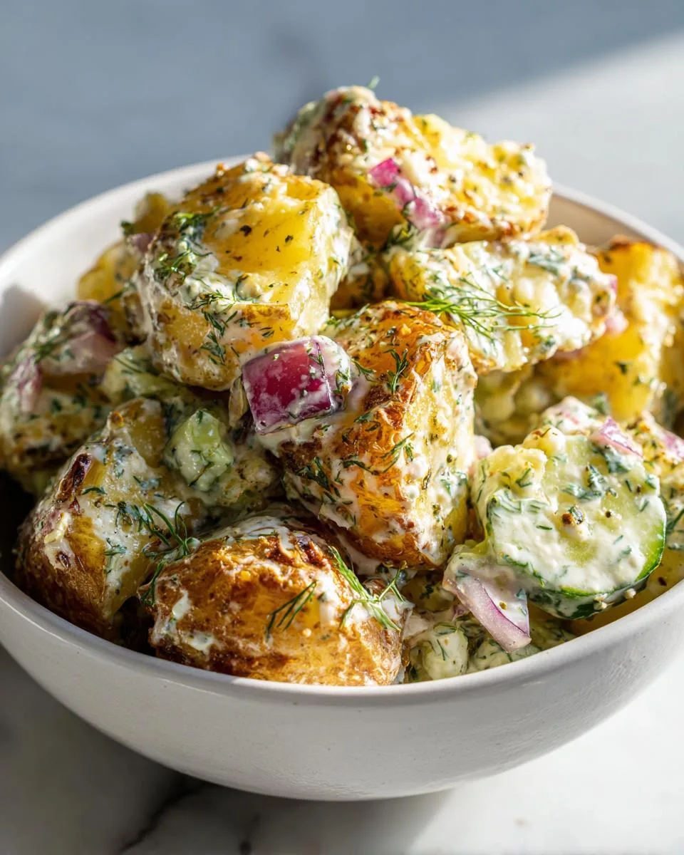 Smashed Potato Salad - detail 5