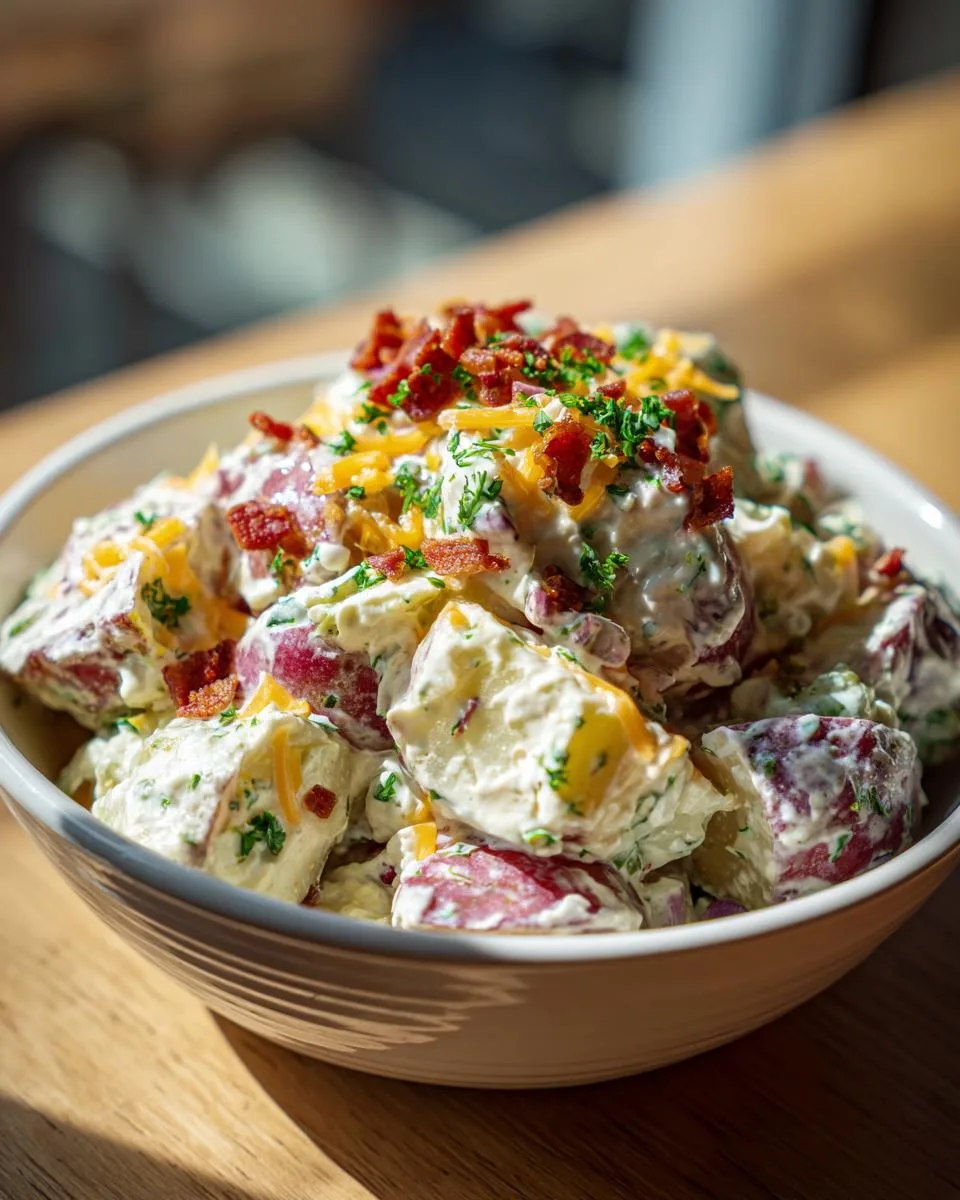Steakhouse Potato Salad - detail 1