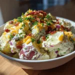 Steakhouse Potato Salad