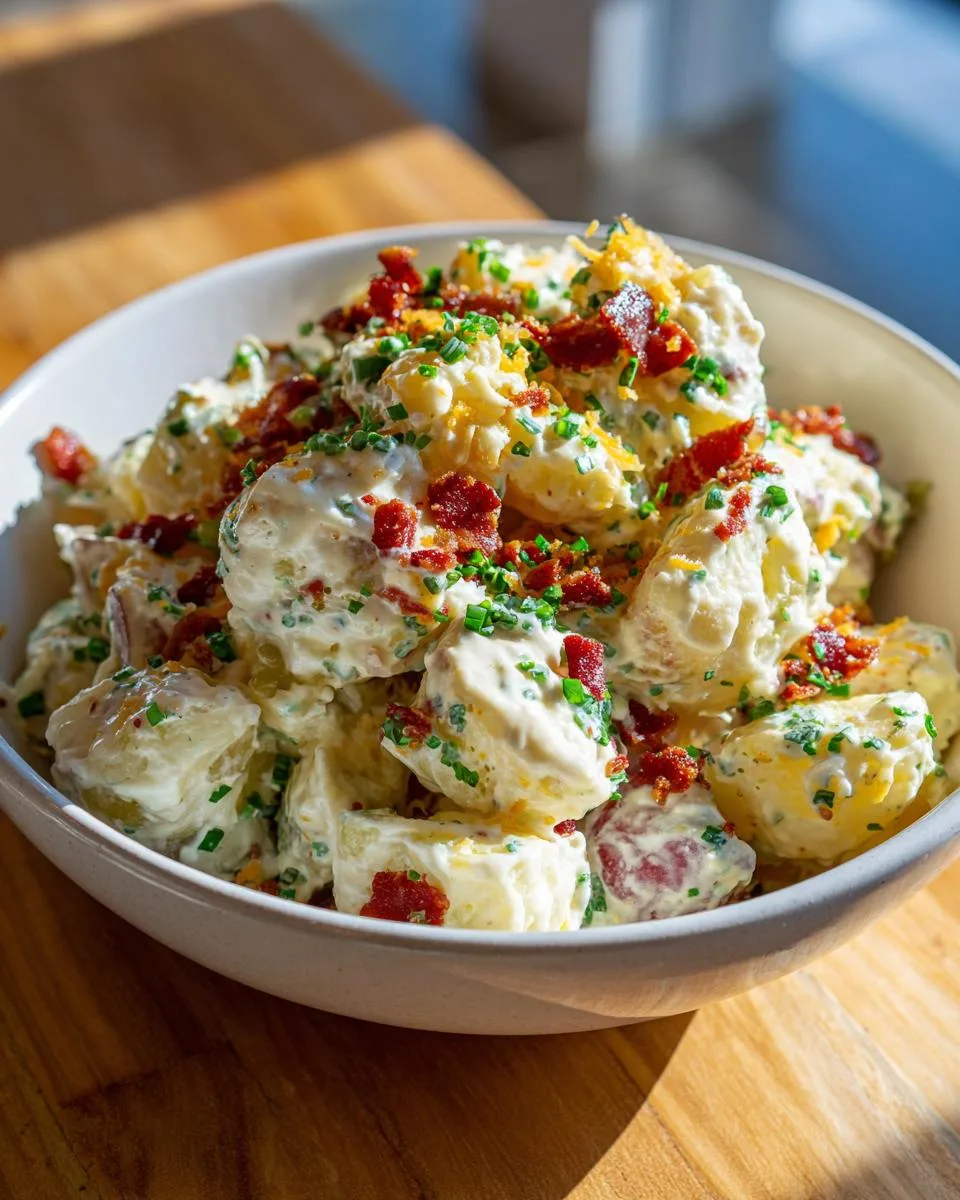 Steakhouse Potato Salad - detail 2