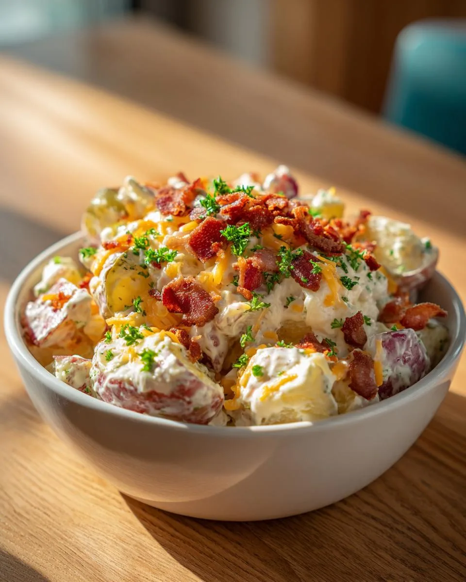 Steakhouse Potato Salad - detail 3