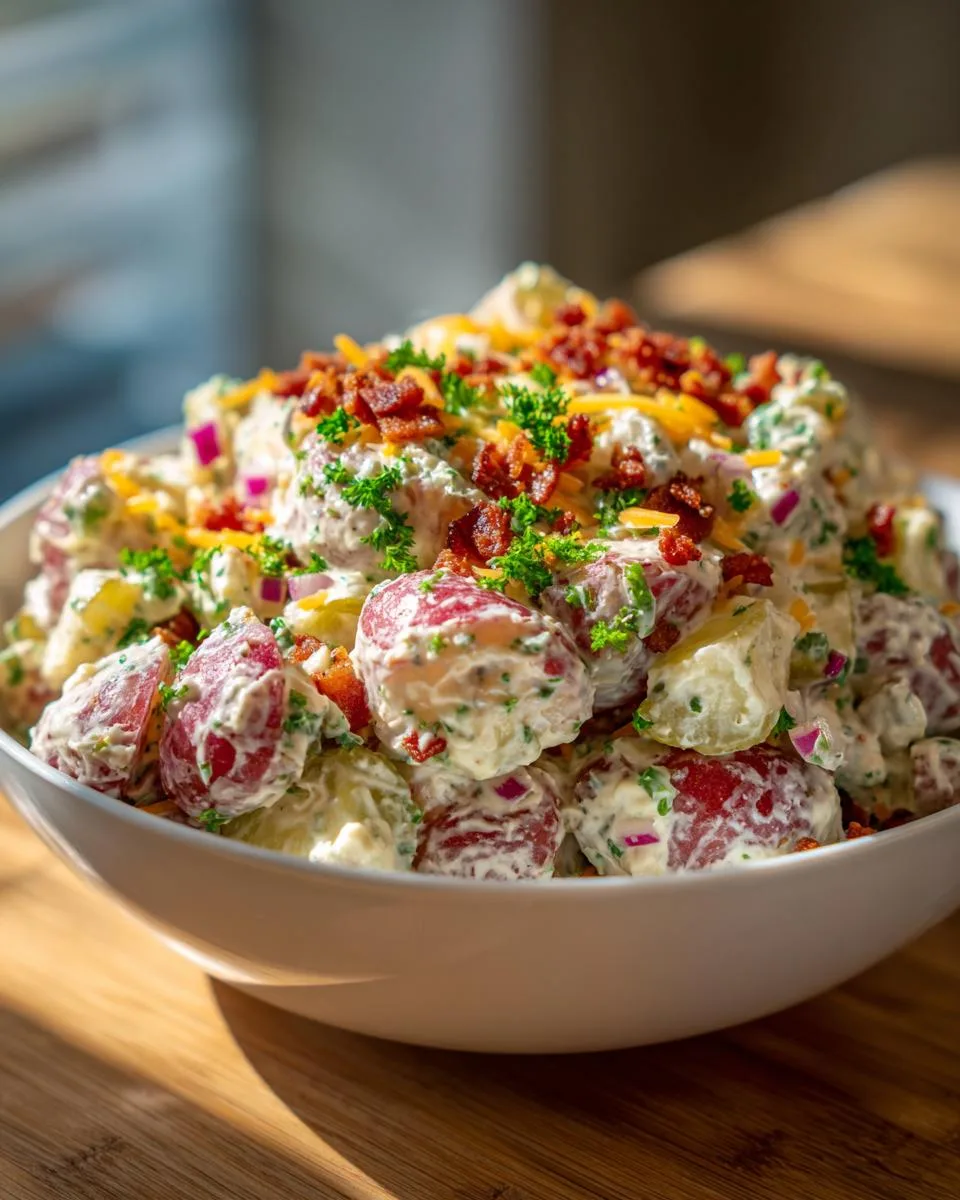 Steakhouse Potato Salad - detail 5
